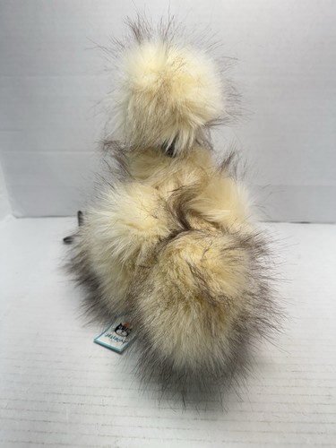Jellycat Silkie Chicken BNWT 11" Retired & Rare Soft Stuffed Plush - Picture 3 of 7