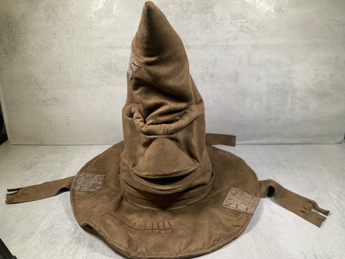 Chapeau de tri mobile officiel Harry Potter monde des sorciers parlant fonctionne cosplay