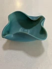 Original, Unique shaped dish by Van Briggle Pottery Turquoise Blue/green