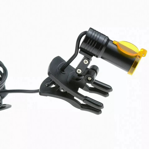 Dental 5W LED Head Light Filter Insert Battery Medical for Binocular Loupes - Picture 45 of 47