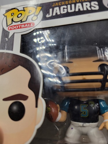 Funko Pop! Vinile Blake Bortles #26 Jacksonville Jaguars leggi - Foto 14 di 23