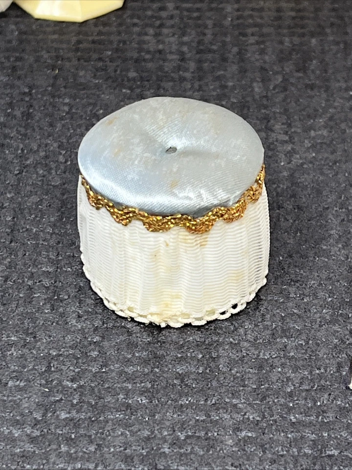 Tocador real fantasía princesa pequeña casa de muñecas vintage 1964 defectos ideales Foto 3 de 4