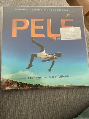 A R Rahman: Pelé (Yellow Vinyl Schallplatte) OST