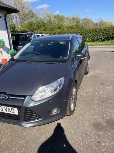 FORD FOCUS Bonnet 2011-2015 Midnight Sky  Grey code EB Pre f/l