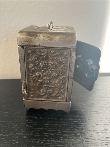 Vintage Münztresor Bank Metall mit Zahlenschloss Made in USA Tür schließt nicht - Bild 5 von 8