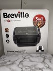 Breville VST098 3-in-1 Ultimate Snack Maker Toastie, Sandwich, Waffle, Panini