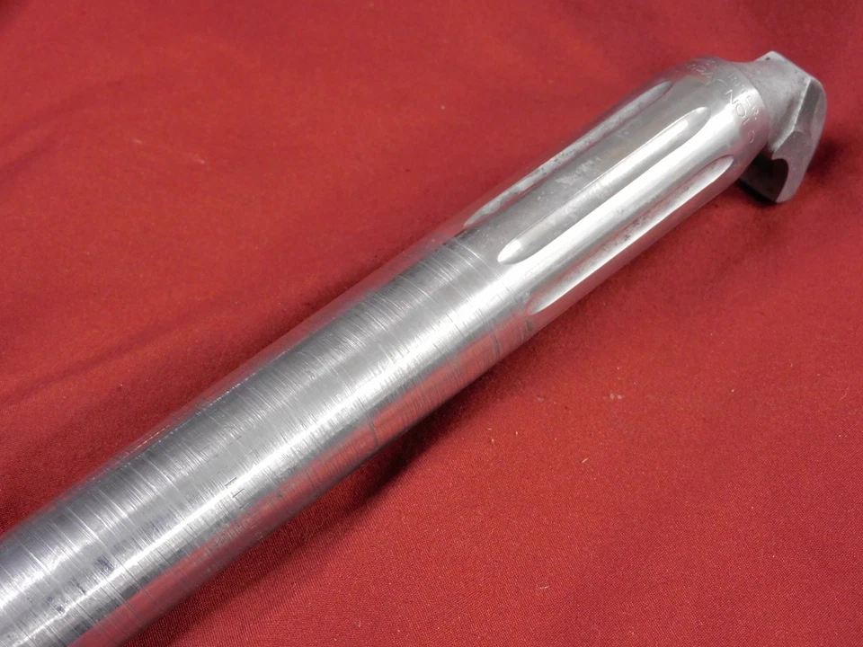 Eje de tija de sillín acanalado Campagnolo Super Record #4051 27,2 mm solamente, SIN ABRAZADERA Foto 3 de 4