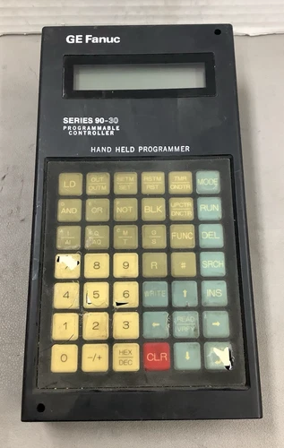 GE Fanuc IC693PRG300C Hand Held Programmer (B657)