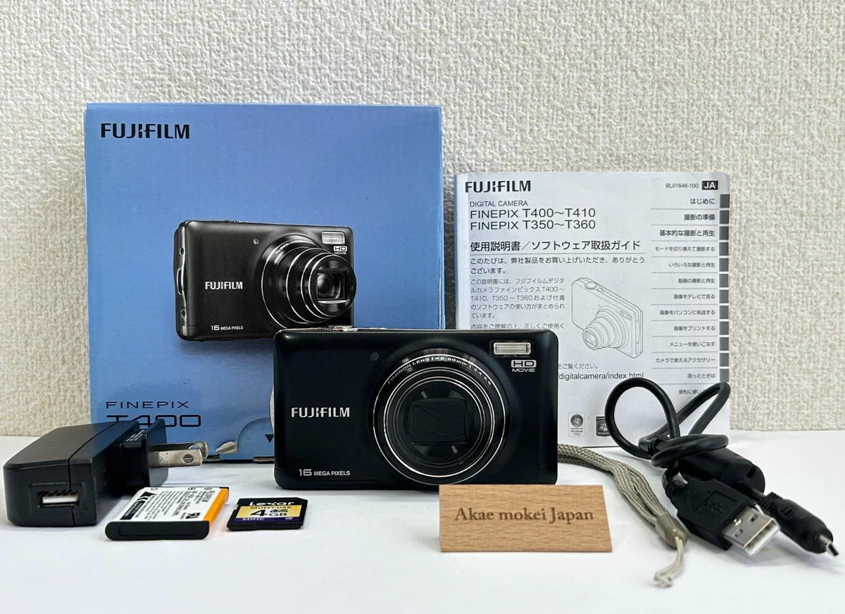 Fujifilm FinePix T Series Digital Cameras 14-16.9 MP Maximum