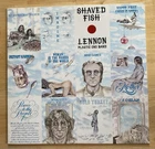 John Lennon Shaved Fish vinyl LP 1978 OG inner RE Capital SW-3421 VG+/VG/VG