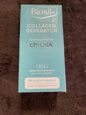 BioSil cH-OSA Advanced Collagen Generator 5mg,30caps 01/2026