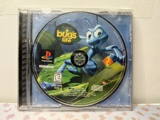 PlayStation 1 Disney Pixar A Bugs Life PS1 No Manual