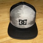 Dc Shoe Cloud Black Gray Colorful Camo Mesh Foam Trucker Snapback Hat Cap Skate