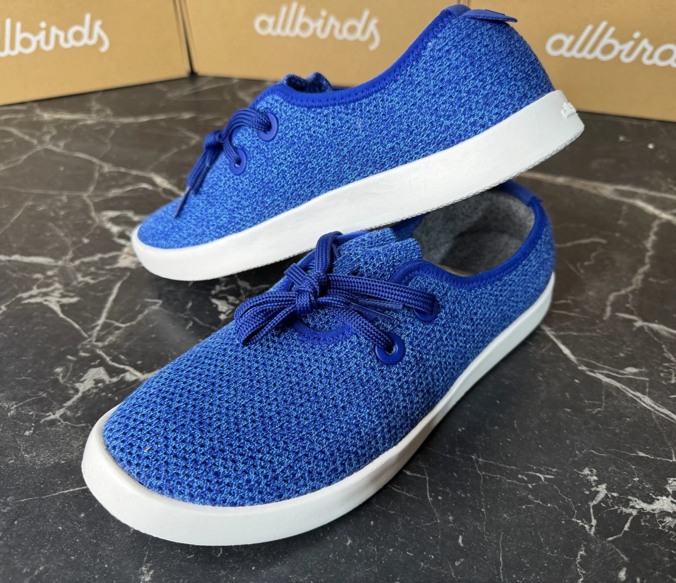 NEW ALLBIRDS TREE SKIPPER HAZY COBALT SHOES CASUAL BLUE LACE WALKING MEN SIZE 12
Opens in a new wind