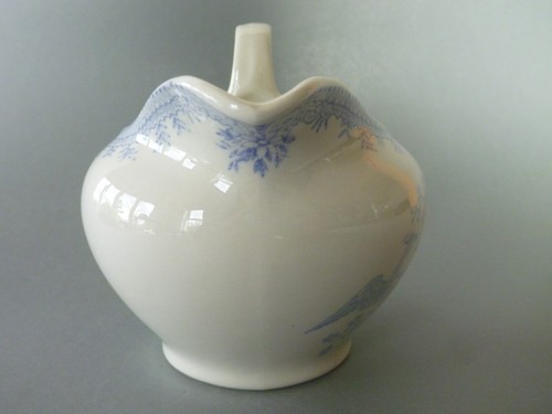 Burleigh Asiatischer Fasan Milchkännchen - Blau Weiß Transfer - Bild 4 von 11