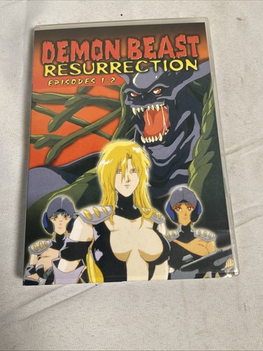 DEMON BEAST RESURRECTION: Episode 1 and 2 DVD - Bild 1 von 4