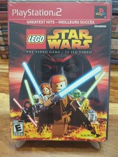 LEGO Star Wars: The Video Game (Sony PlayStation 2, 2005) GH PS2 New Sealed