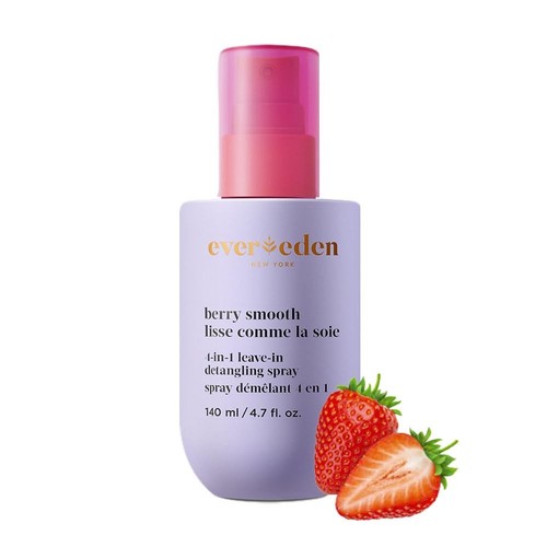 Evereden Kids Detangler Spray: 4-in-1 Leave-In Haarspray | Entwirren,...