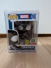 Funko Pop! Marvel Spider-Man Symbiote Suit #725 Funko Shop Exclusive GITD Glow i