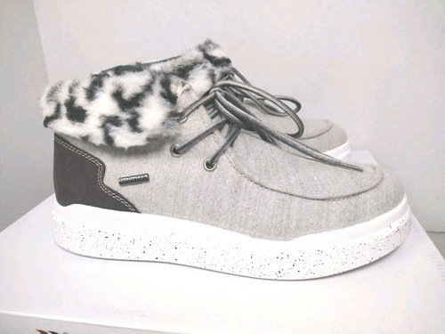 MUJER HELSINKI POLAR COMBI BEIGE TALLA EU 37 US 6.5 NUEVO EN CAJA - Imagen 2 de 10