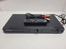 Pioneer DV-2042K DVD Player 110-240V. Excellent Sound and Video Quality Remote.