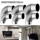 Heavy Duty Stainless Steel For stove Flue Pipe Kit for Reliable Venting