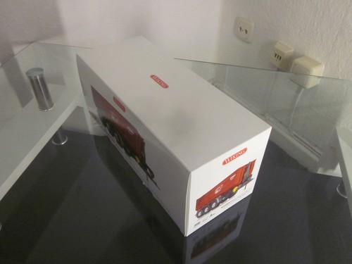 Wiking 077826 1:32 Krampe Hakenlift THL 30 L mit Abrollcontainer Big Body NEU !! - Bild 10 von 16