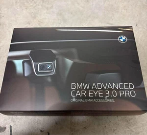 BMW Oeil de voiture avancé 3.0 Pro Dash Cam Front & Enregistreur d'entraînement arrière authentique