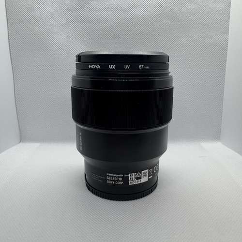 Sony FE 85mm F1.8 full-frame E-mount lens SEL85F18 USED ONCE - Picture 2 of 7