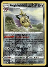 Aegislash (108) 108/163 SWSH05: Battle Styles Reverse Holo  English Pokemon Card