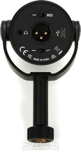 Samson Q9U XLR/USB Dynamic Broadcast Microphone - Picture 2 of 4