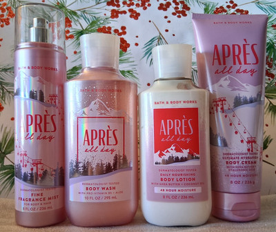 Bath & Body Works Après All Day Full Size -Choose Your Item- Limited Edition