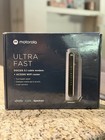 Motorola MG8702 Cable Modem + Wi-Fi Router (Black) (OPEN BOX)
