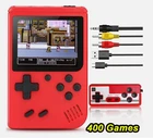 Handheld Game Console Retro 400 Classic FC Video Games Portable Player Kids Gift
