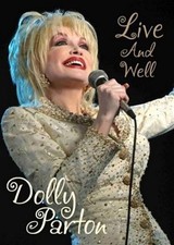 Dolly Parton Live and Well Live in Music Concert DVD Region 2 New Sealed UK