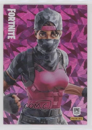 2020 Panini Fortnite Series II Printed in Italy Crystal Shard Recon Ranger wf0