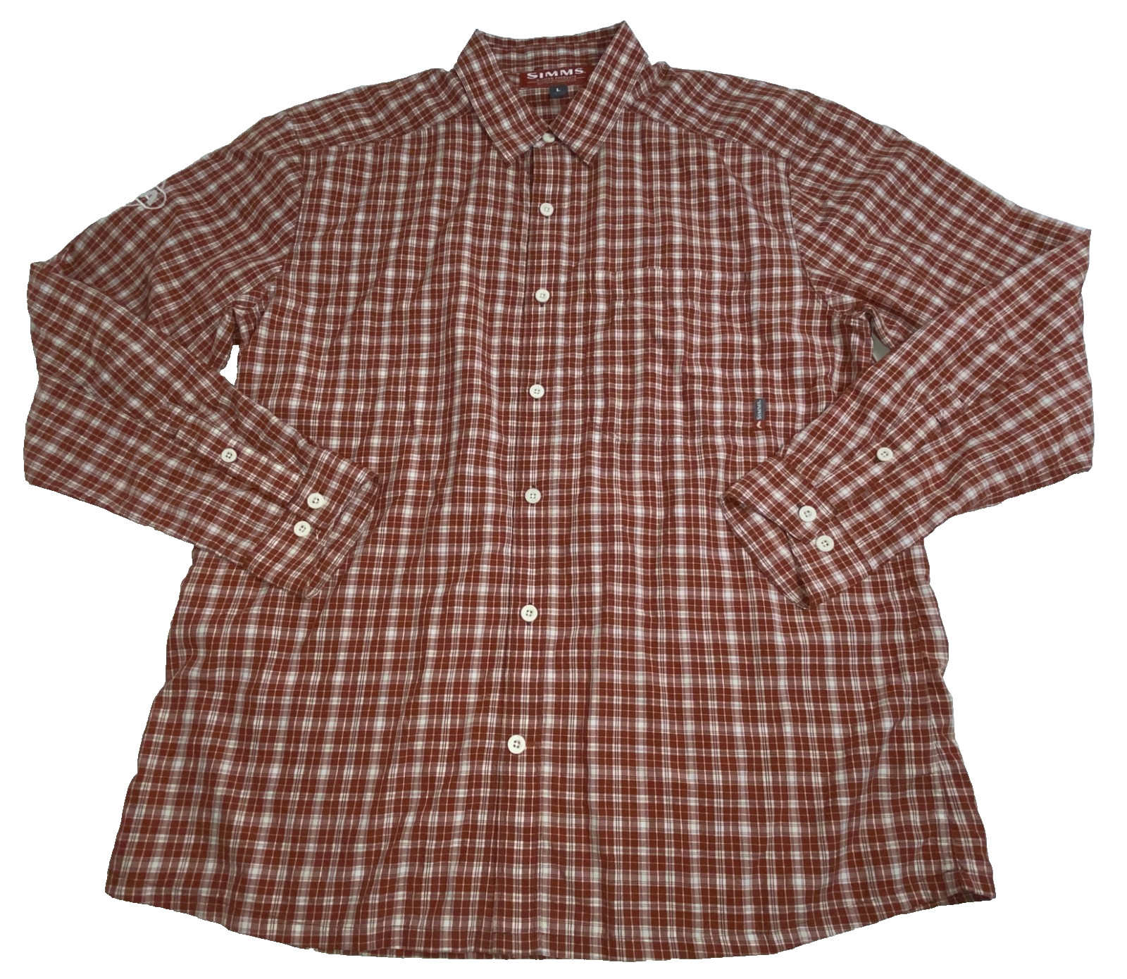 Simms Shirts Men's LARGE Performance Tech Gorpcor… - image 2