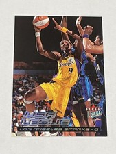 2000 Ultra WNBA Basketball #3 - Lisa Leslie - Los Angeles Sparks