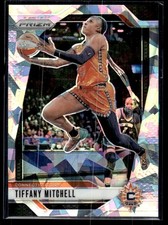 2024-25 Panini Prizm WNBA Ice Tiffany Mitchell Connecticut Sun #57