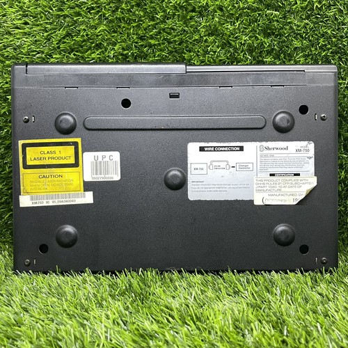 SHERWOOD XM-750 Compact Disc Changer 6-Disc fits Mercedes W140 400 SE,SEL 32v - Picture 7 of 9