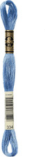 117-334 Mouline Stranded Cotton Six Strand Embroidery Floss Thread, Medium Baby
