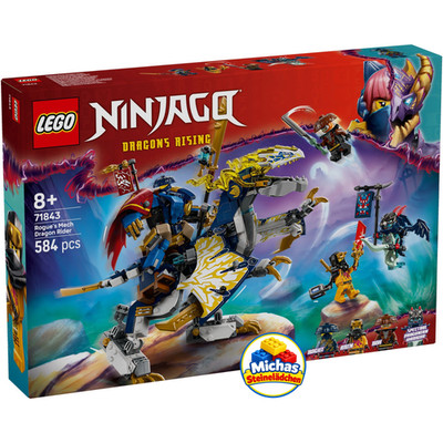 LEGO  Ninjago 71843   Rogues Mech-Drachenreiter   EOL Juli 2026   NEU & OVP