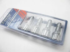 (4) White Knight 318074 Wheel Spline Lug Bolts 12mm-1.50 R.H. (1.10" Shank)