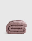 NWOT Quince Full Queen Organic Airy Gauze DREAM Quilt ONLY NO SHAMS Fig