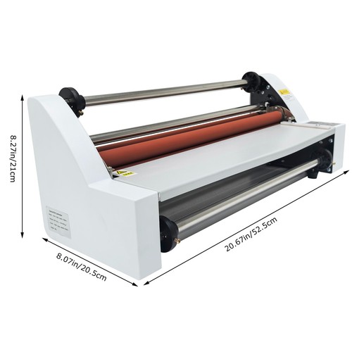 110V 13'' Laminating Machine A3 Hot Cold Roll Laminator,Single/Double-Sided - Picture 3 of 23