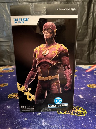 DC COMICS - Multiverse The Flash Chase Figur McFarlane Platinum Edition NEU!!! - Bild 4 von 6