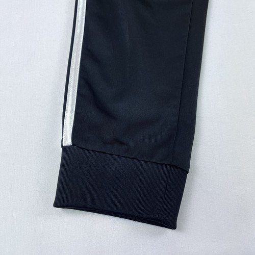 Adidas Unisex Kinder schwarz & weiß Größe Medium (10-12) Jogginghose Sportjogginghose - Bild 7 von 8