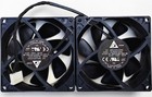 1X QUR0912VH HP 644315-001 Workstation Z620 Z820 Z840 12VDC Dual Rear Fan