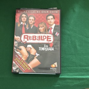 Dvd Rebelde | eBay