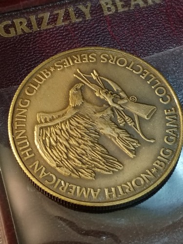 North American Hunting Club Big Game Collectors Series Medallions - Picture 11 of 16